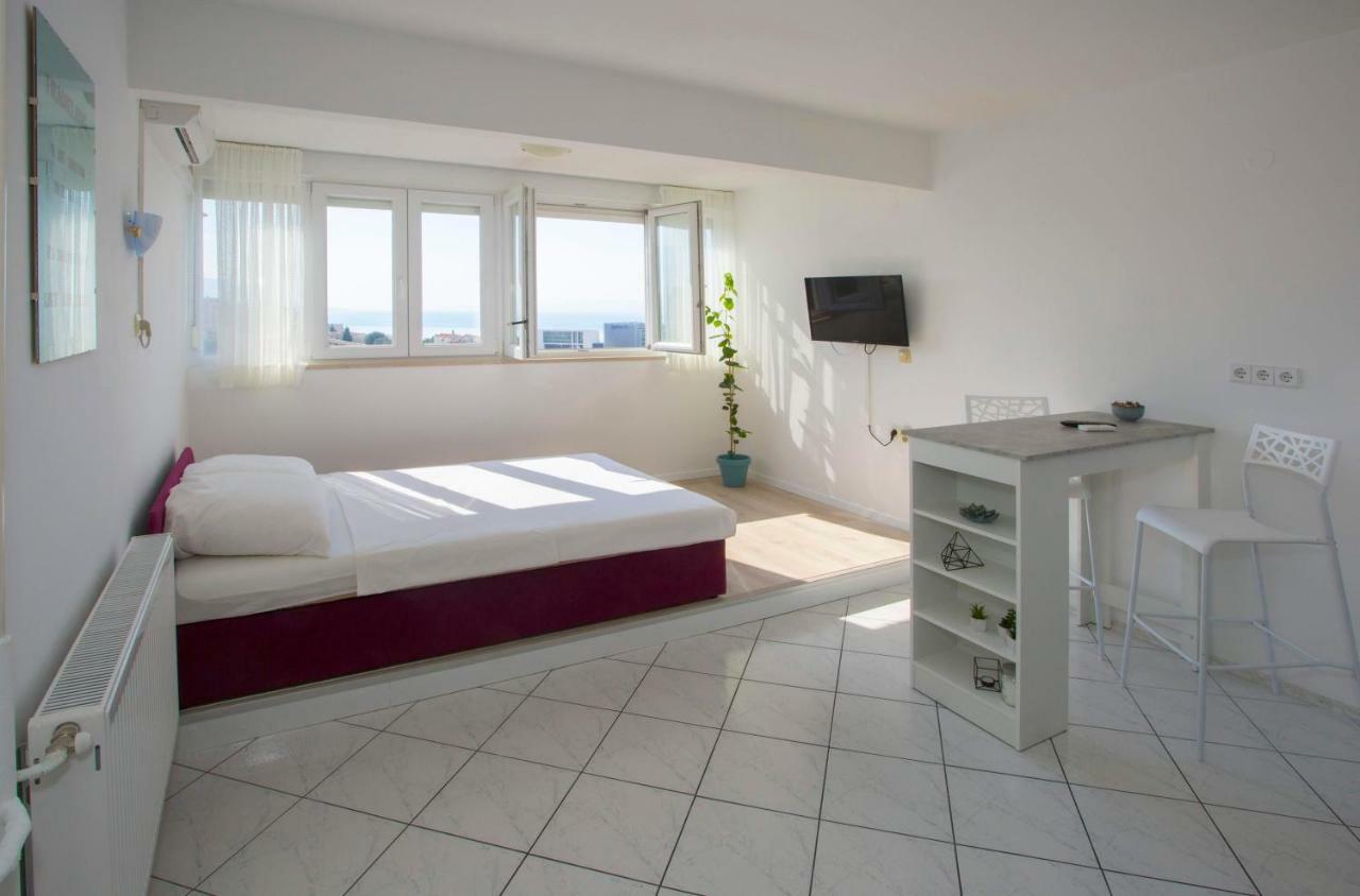 Apartments Buba Split Eksteriør billede